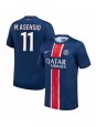 Paris Saint-Germain Marco Asensio #11 Domaci Dres 2024-25 Kratak Rukavima